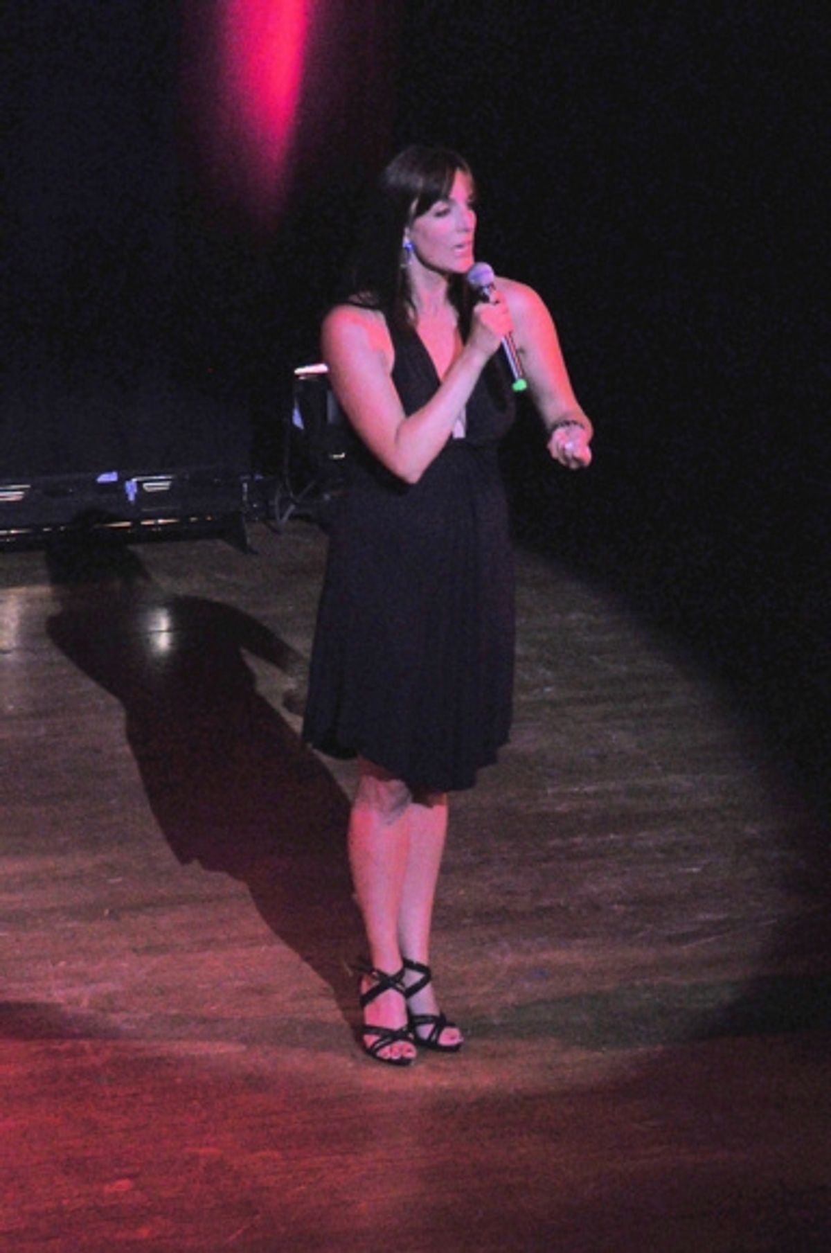 Julia Murney at 